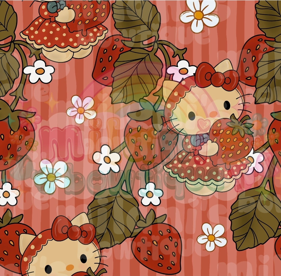 Strawberry Kitty