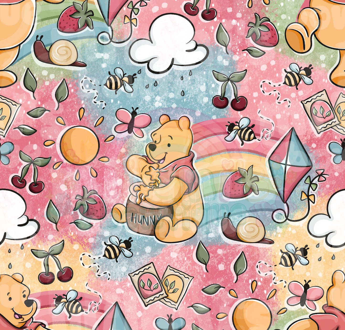Spring Honey Bear
