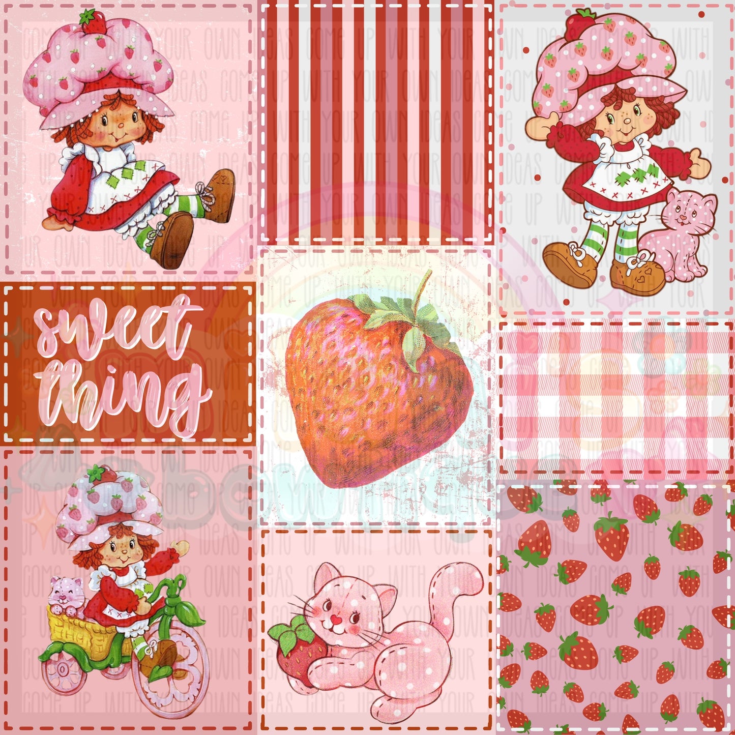 Shortcake Girl