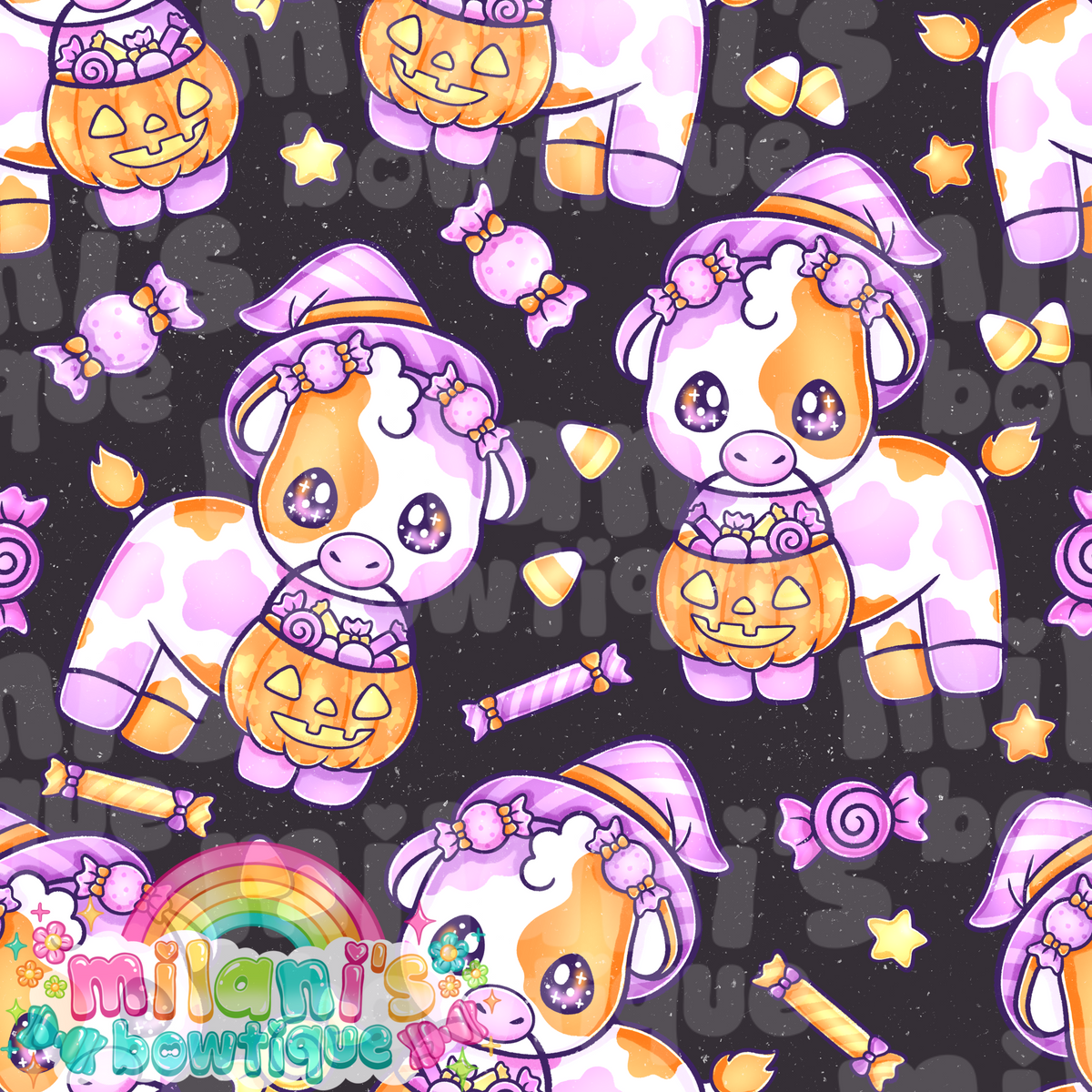 Trick-or-Treat Cows
