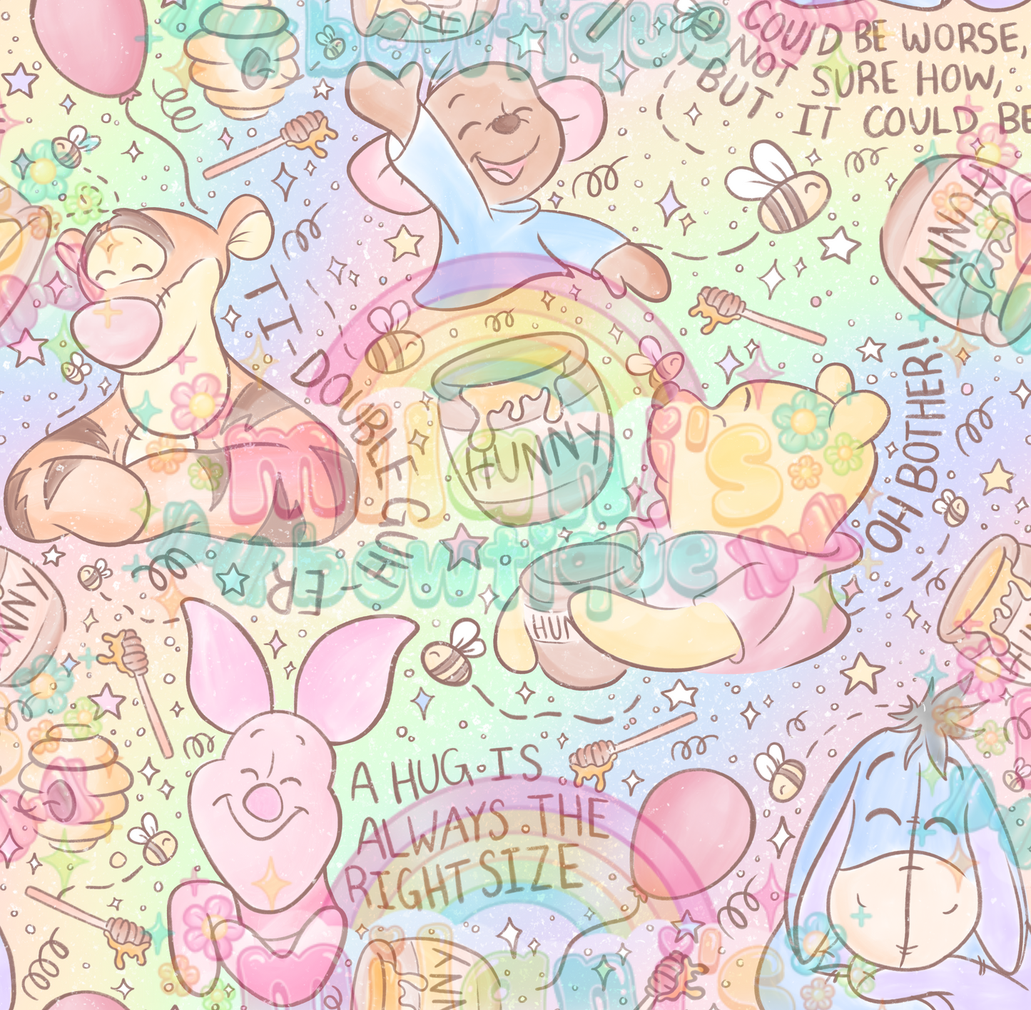 Honey Bear & Friends
