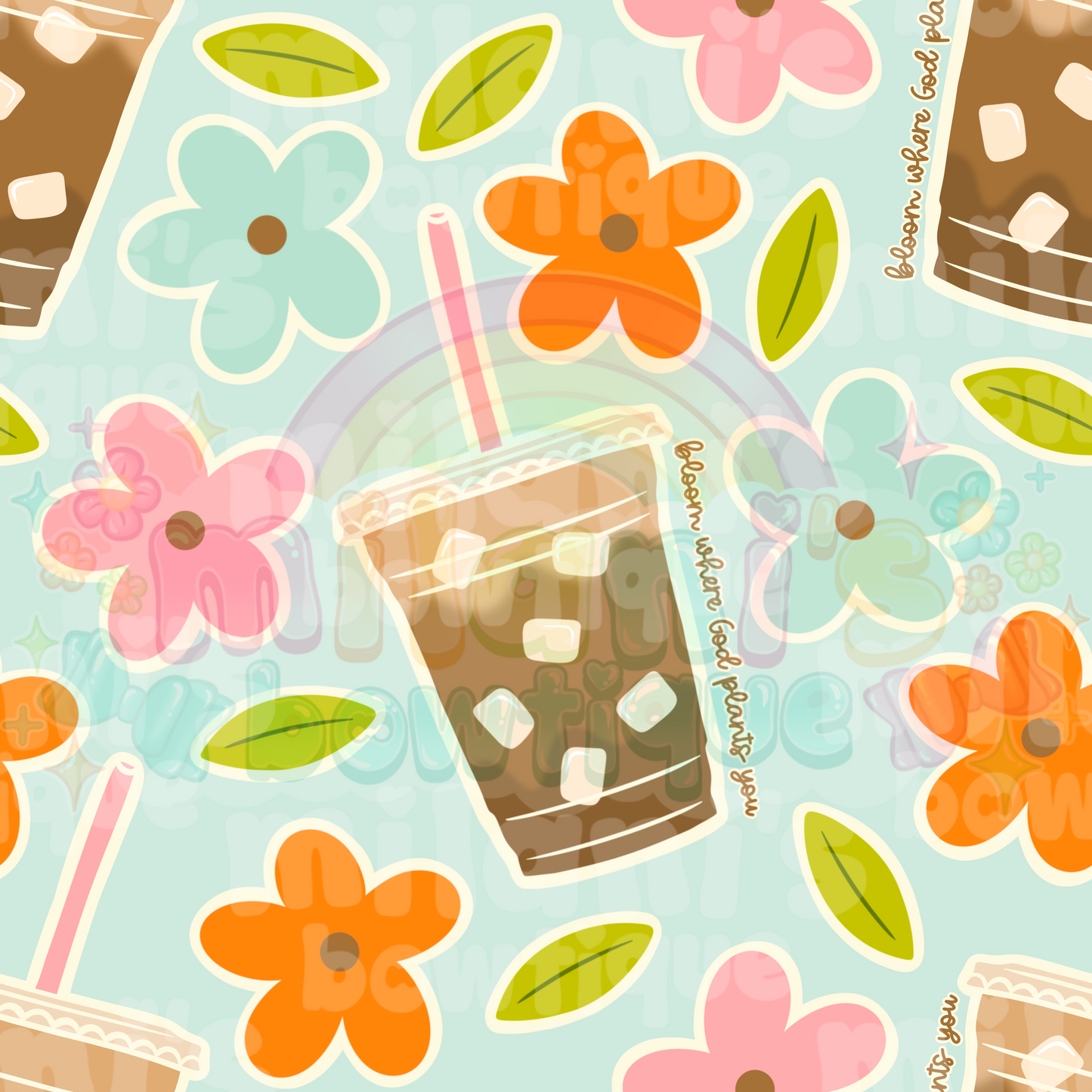 Bloom where He plants you