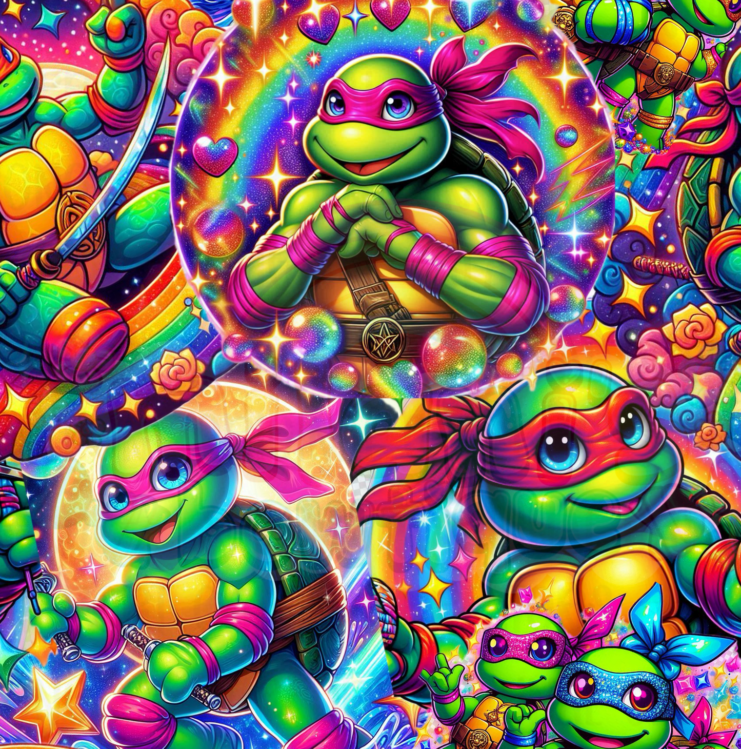 Sewer Turtles