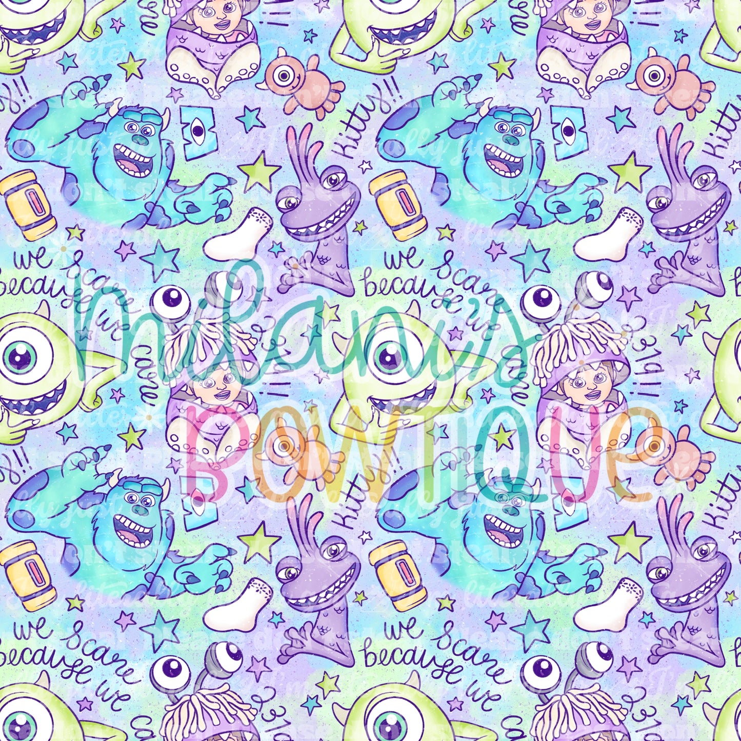 Monster Friends
