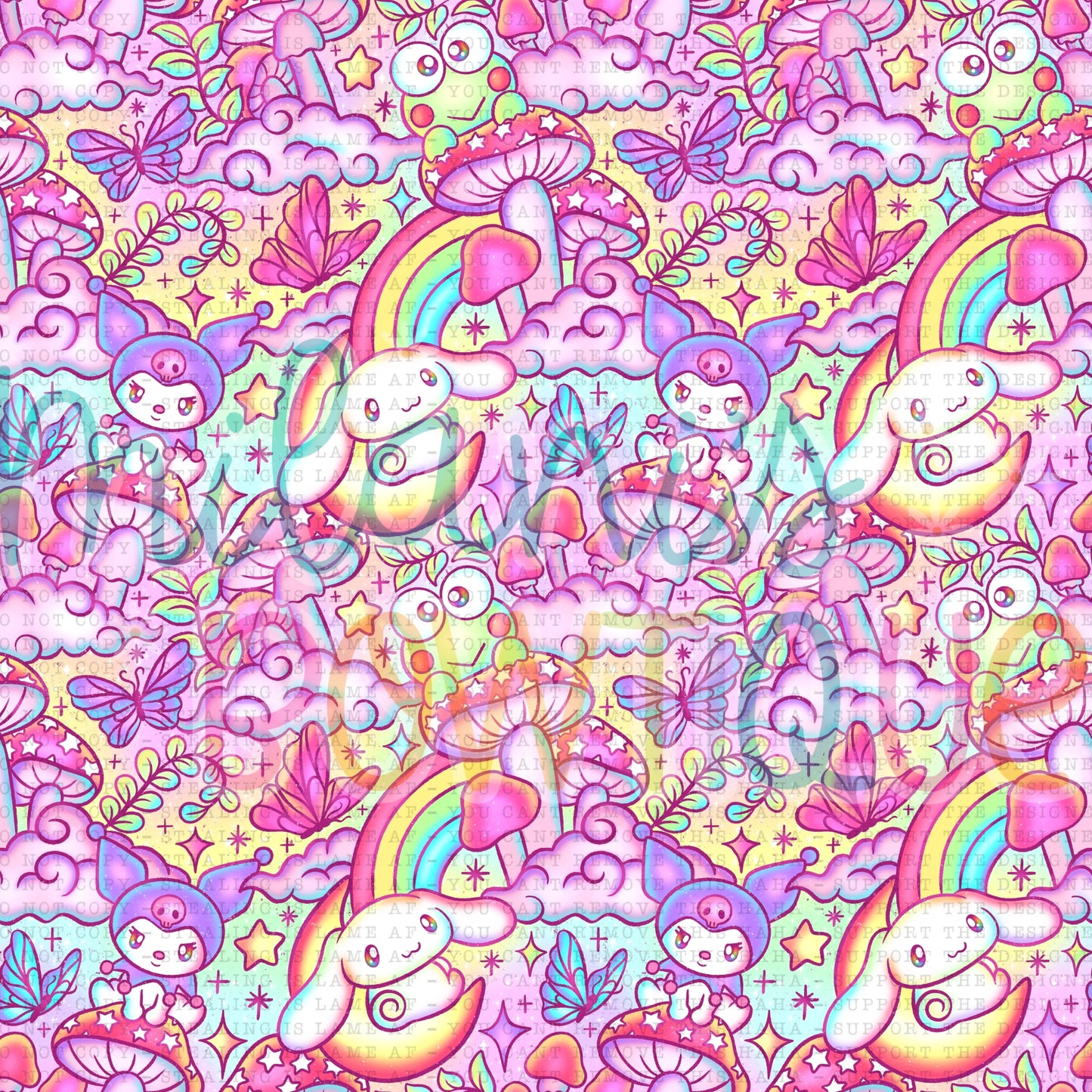 Whimsy Kitty Friends