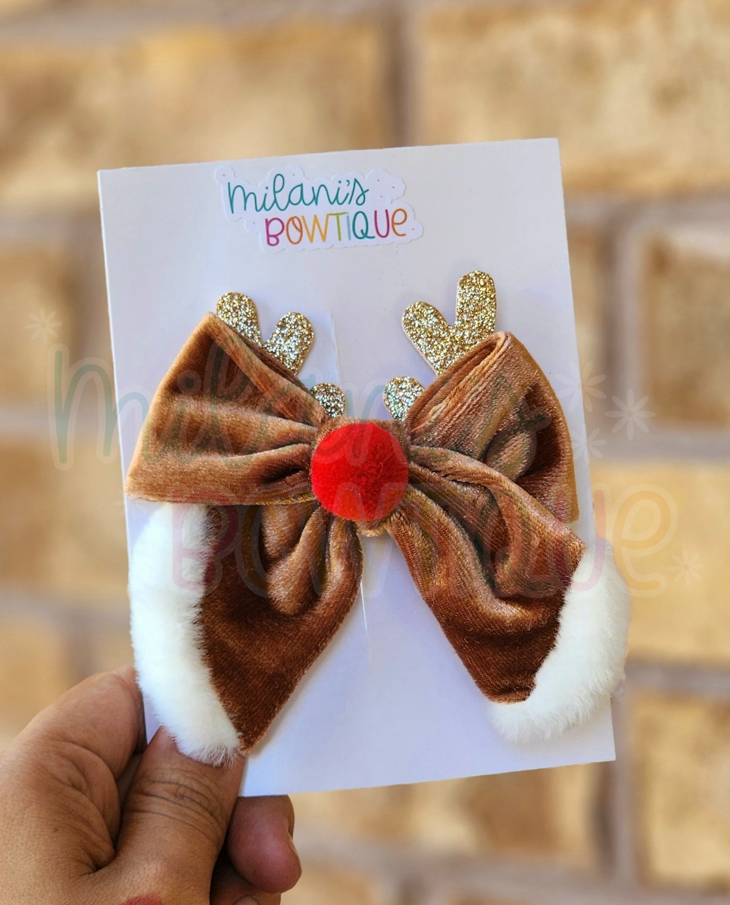 Reindeer Bow