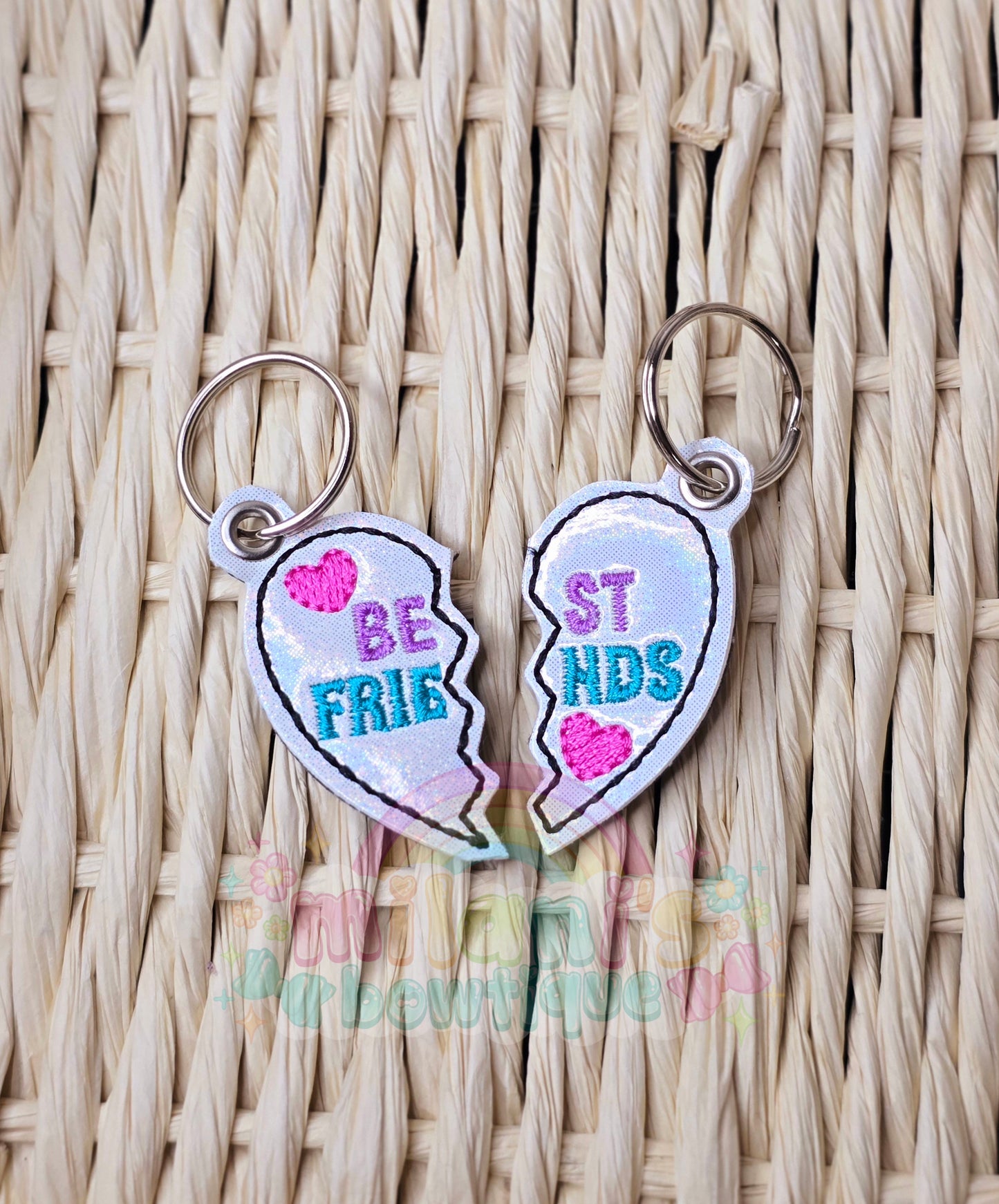 BFF Keychains