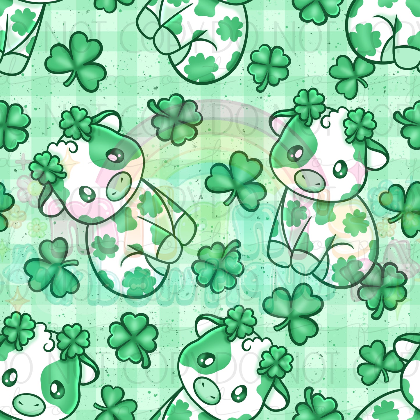 Cows Shamrock Shaker