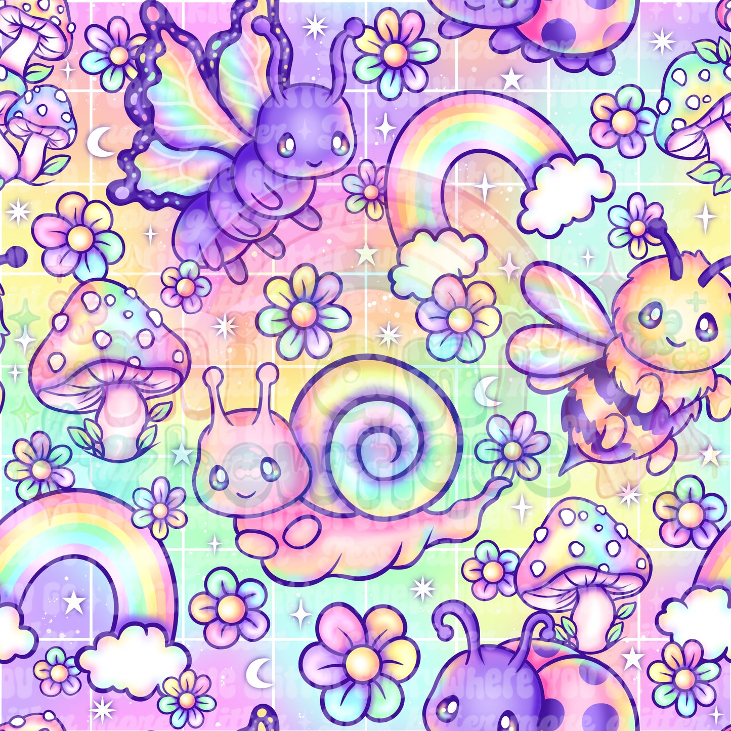 Whimsical Bugs