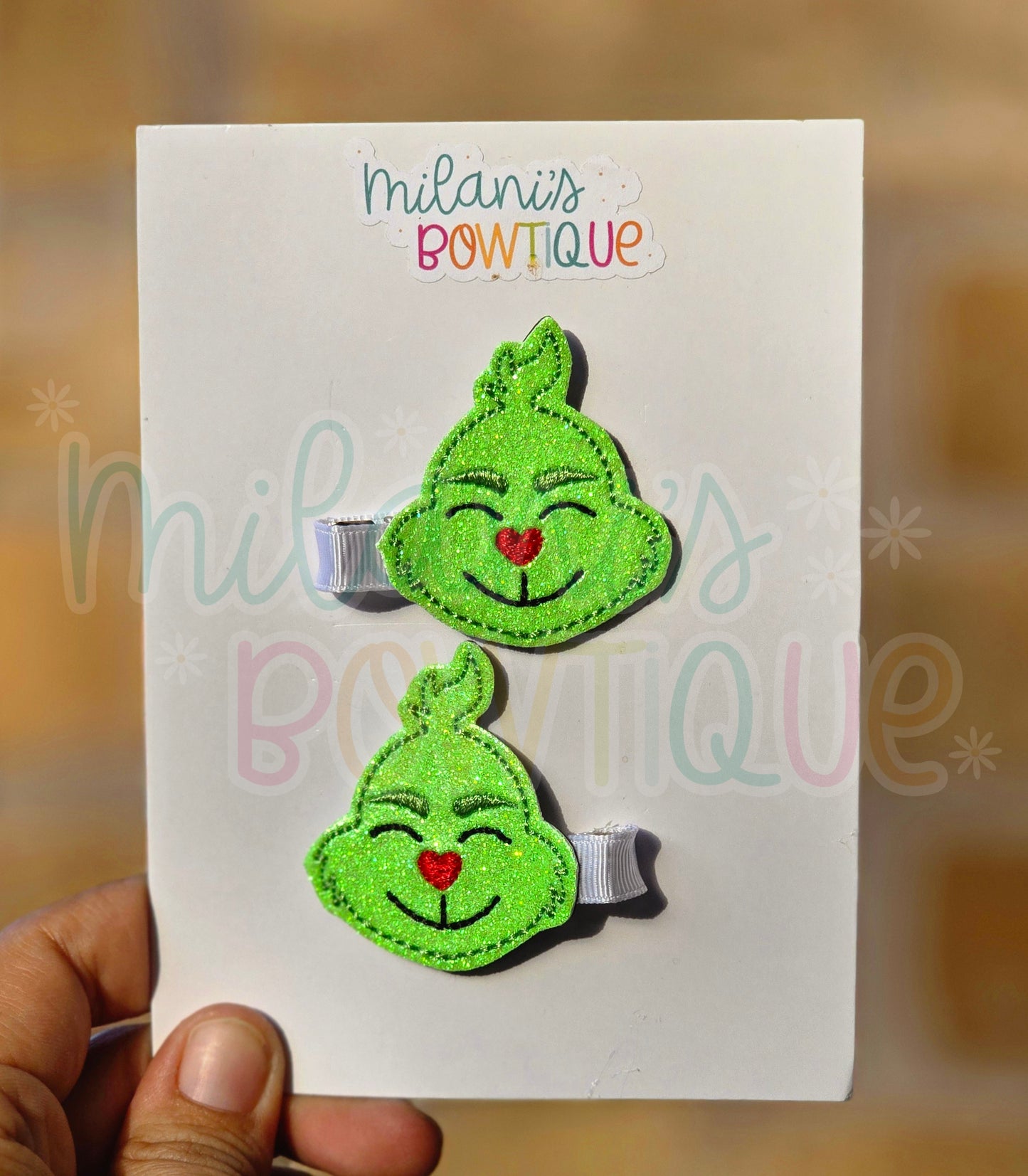 Heart Nose Green One