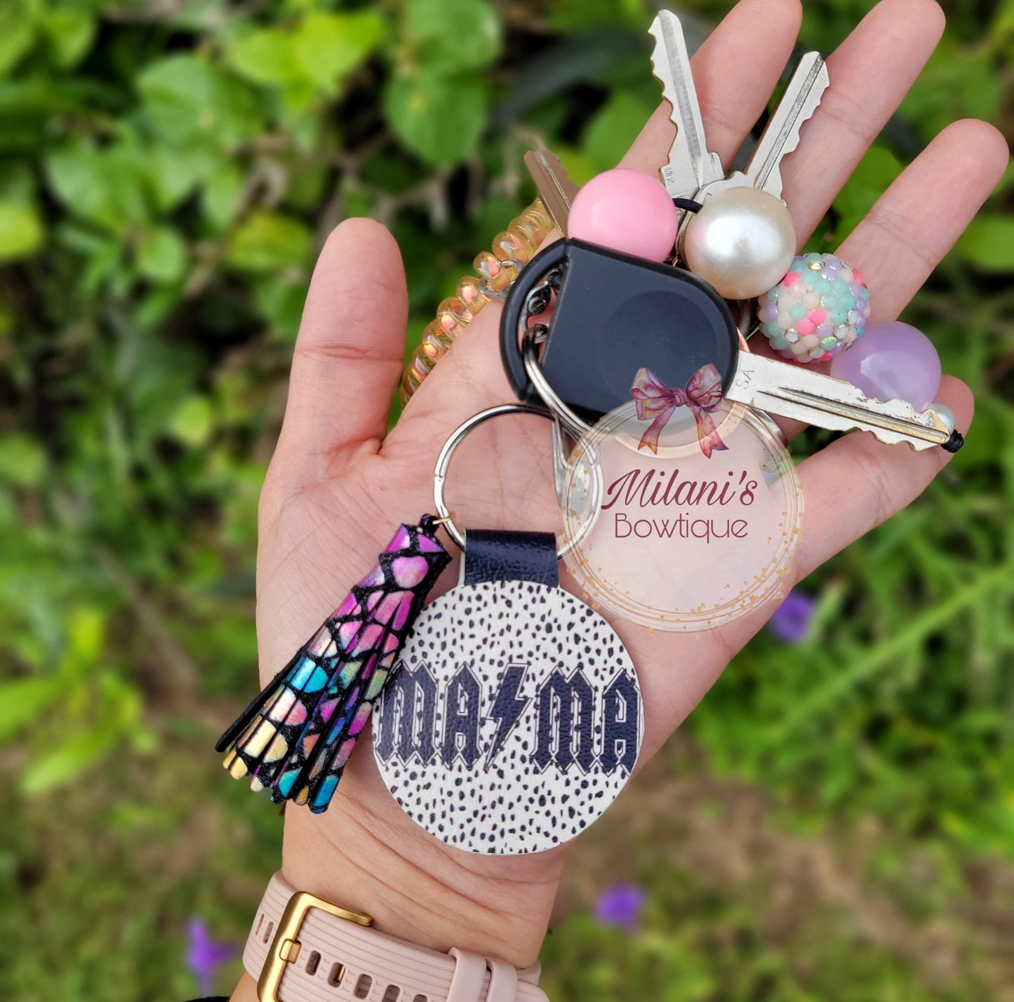 Mama Keychains