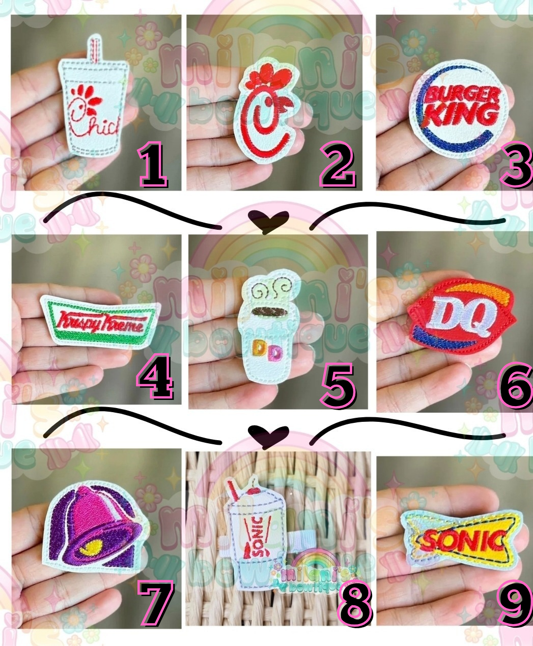 Fast Food Faves