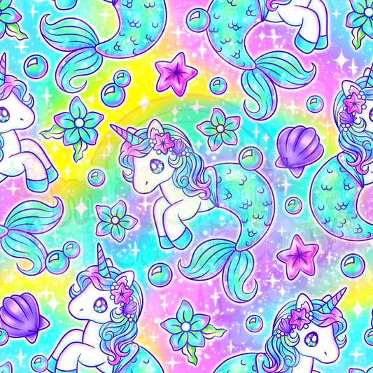 Unicorn Mermaid