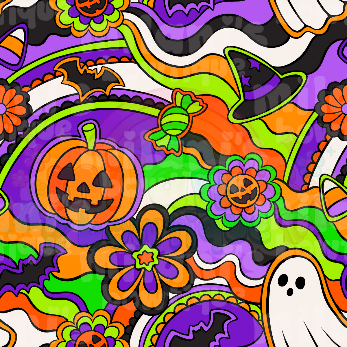 Retro Halloween