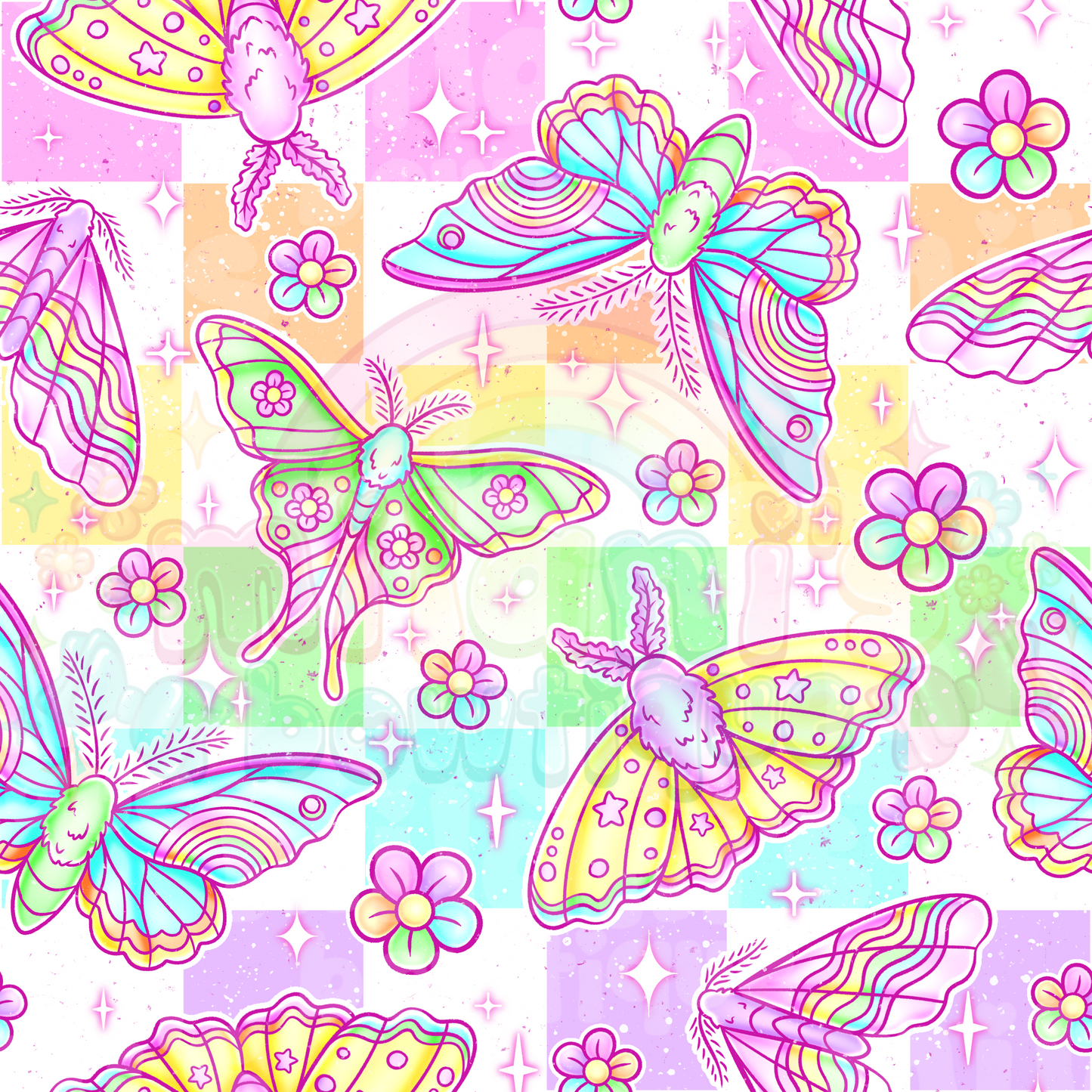 Rainbow Moths