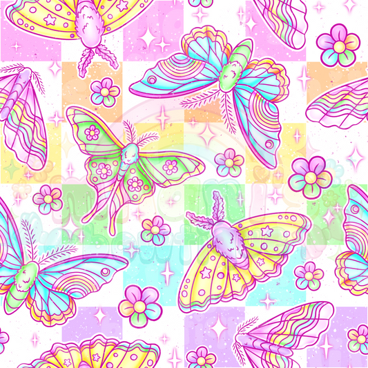 Rainbow Moths
