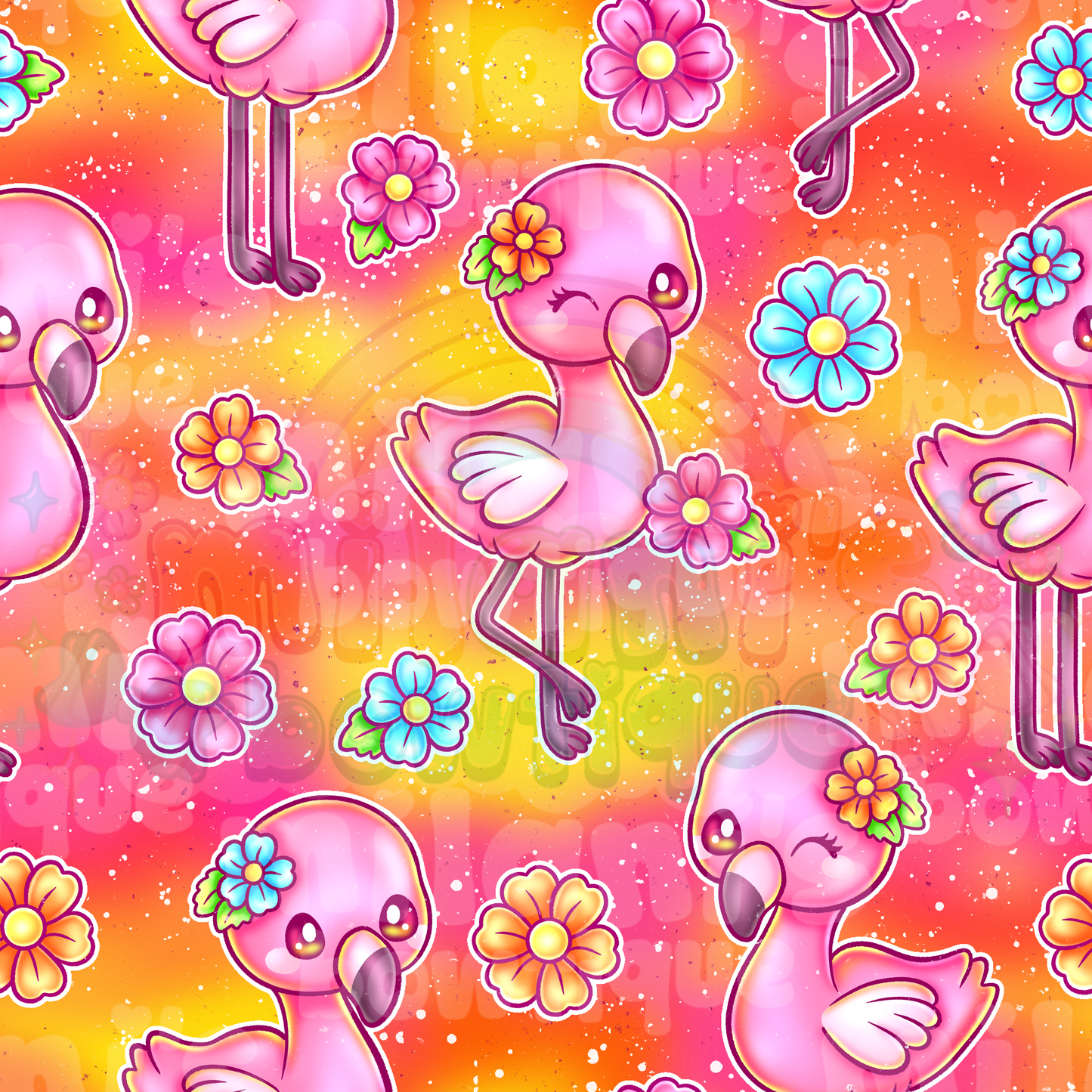 Flamingos
