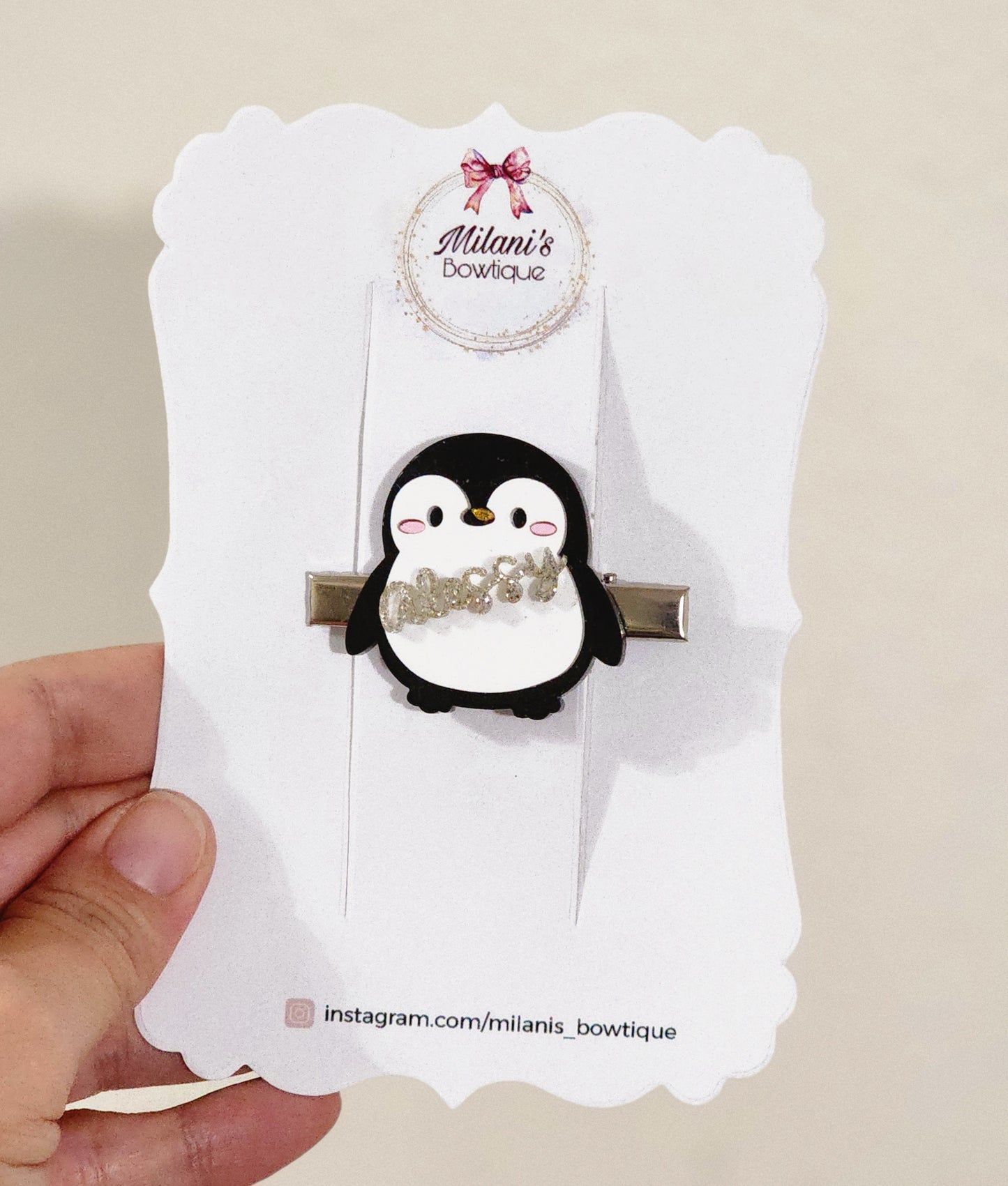 Custom Christmas Clips