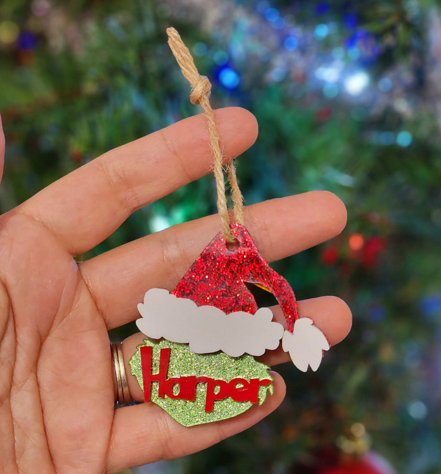 Custom Christmas Ornaments