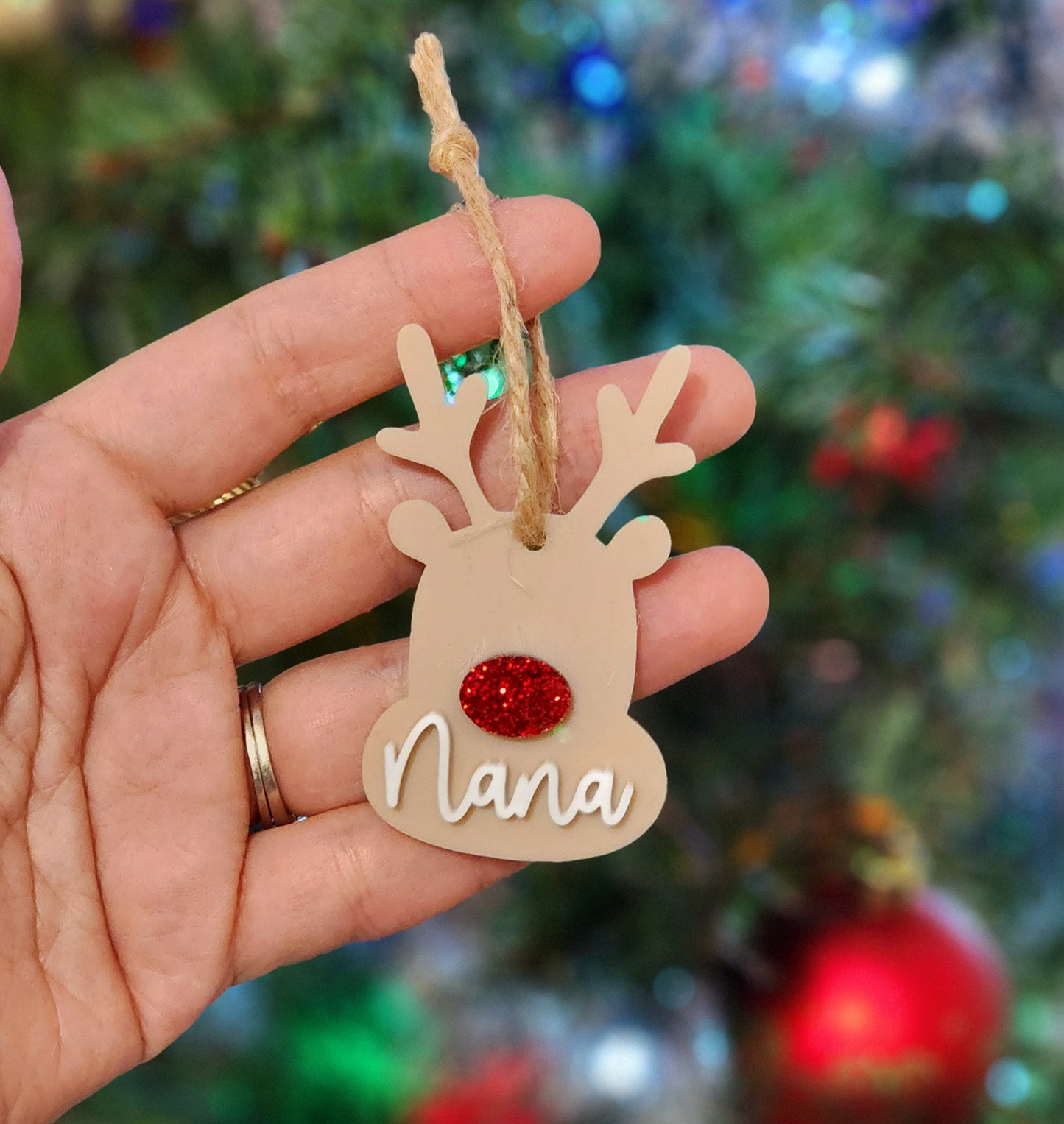 Custom Christmas Ornaments