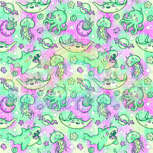 Galactic Sea Animals