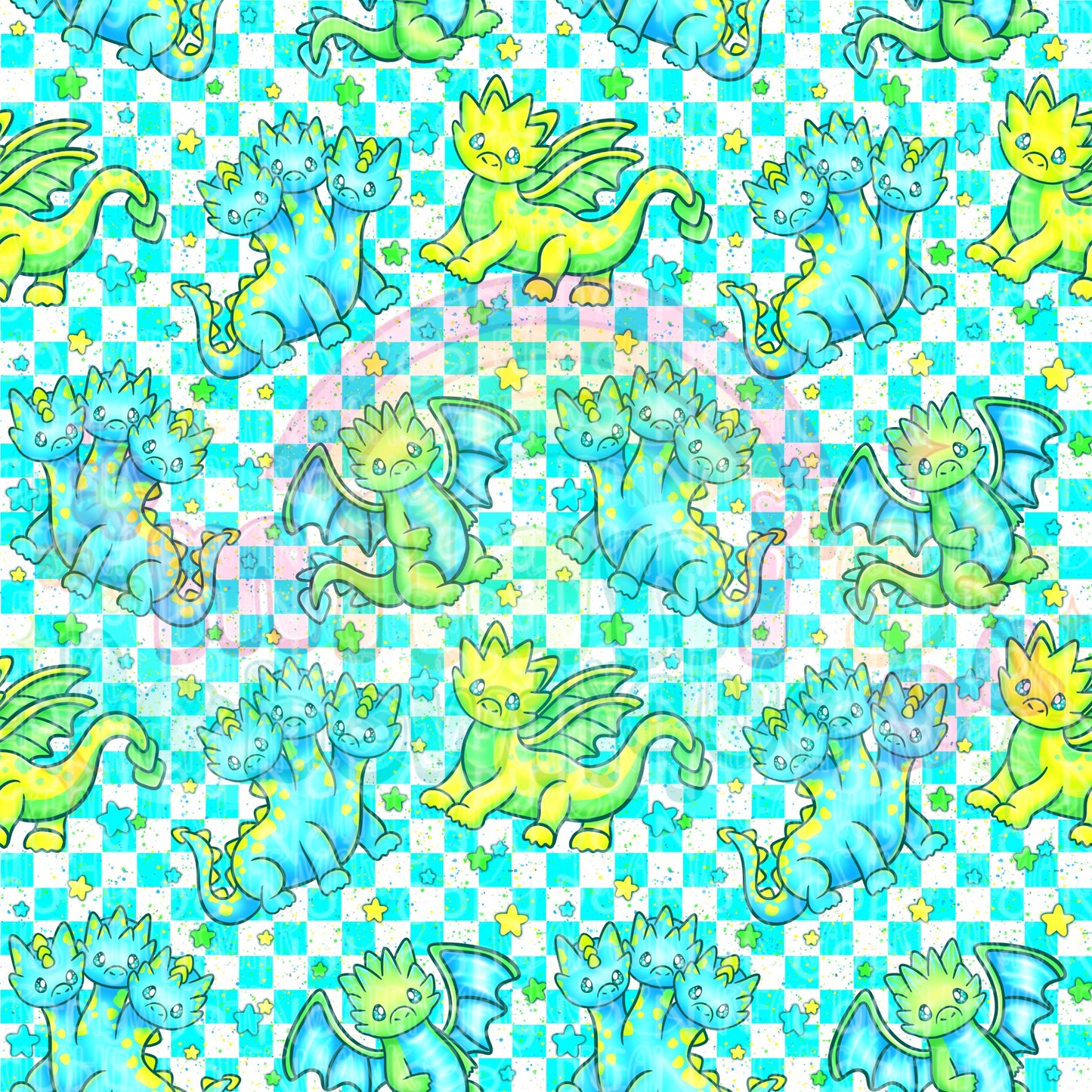 Three Headed Dragons