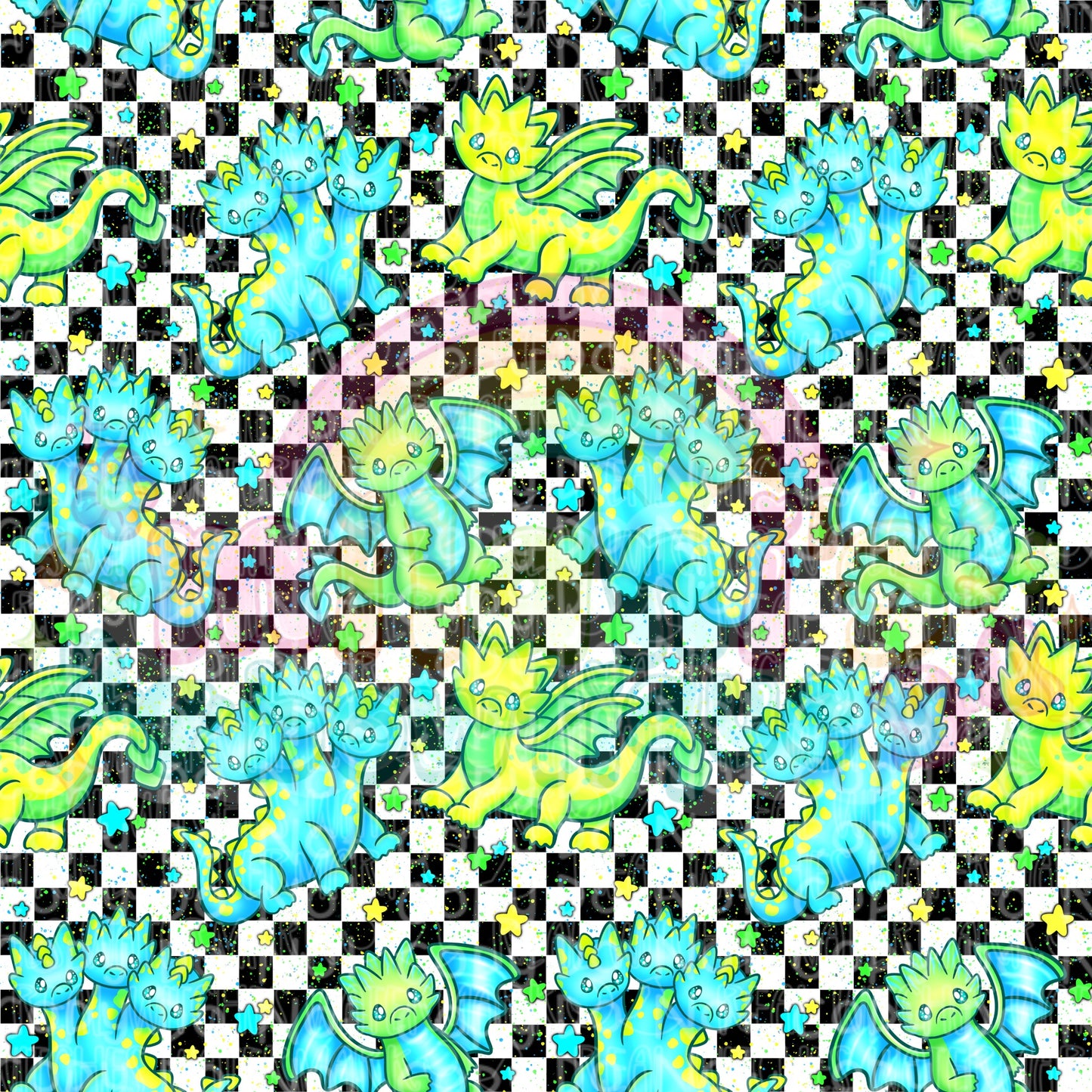 Three Headed Dragons