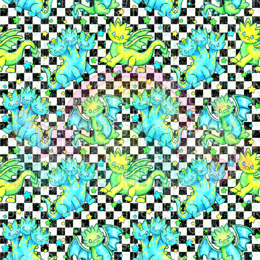 Three Headed Dragons