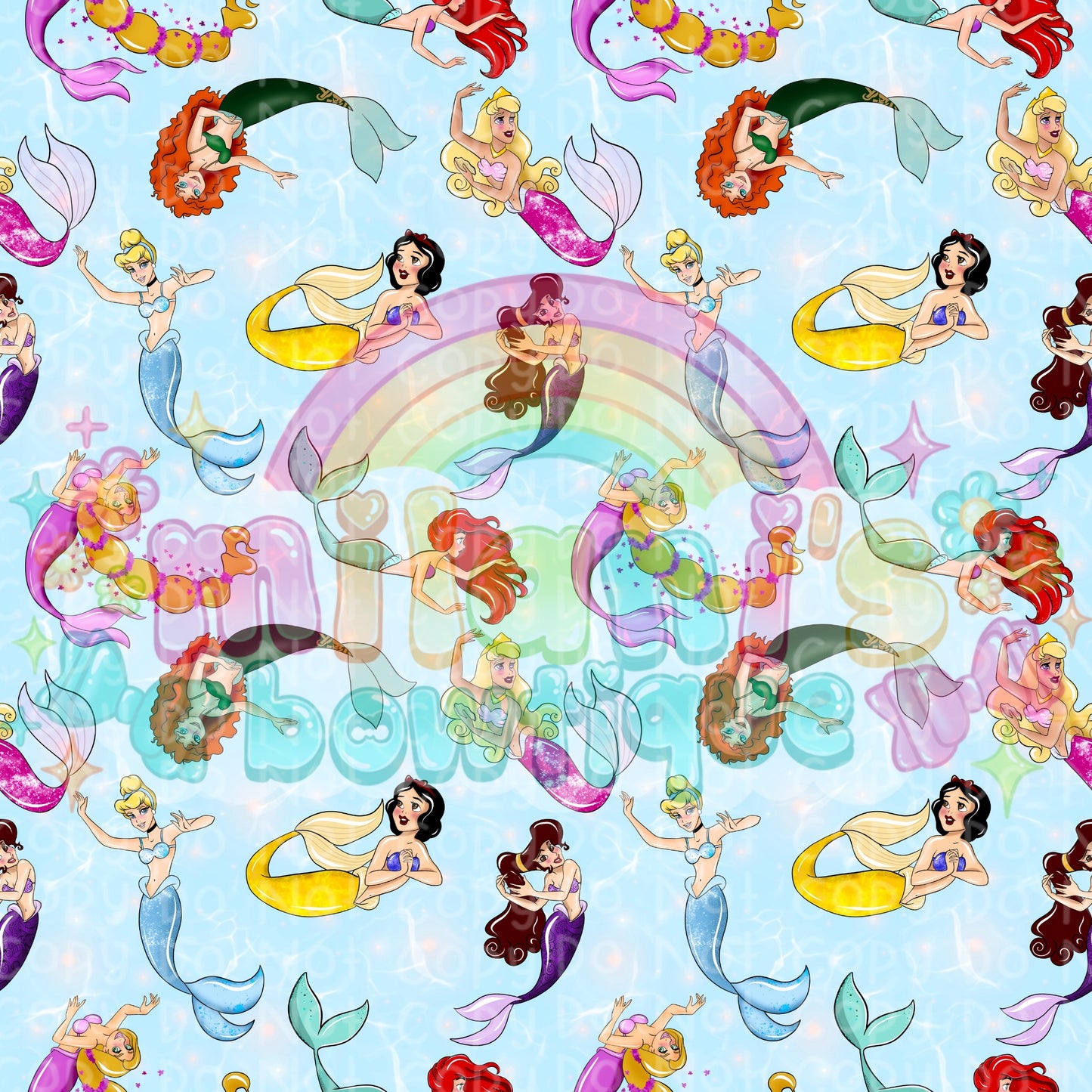 Princess Mermaids