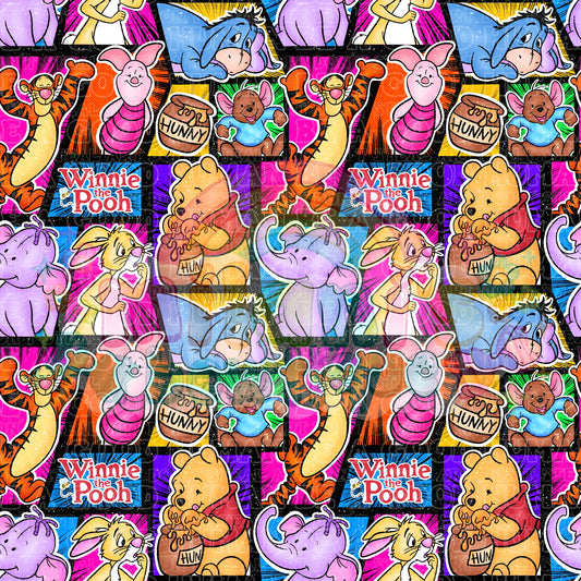 Honey Bear & Friends