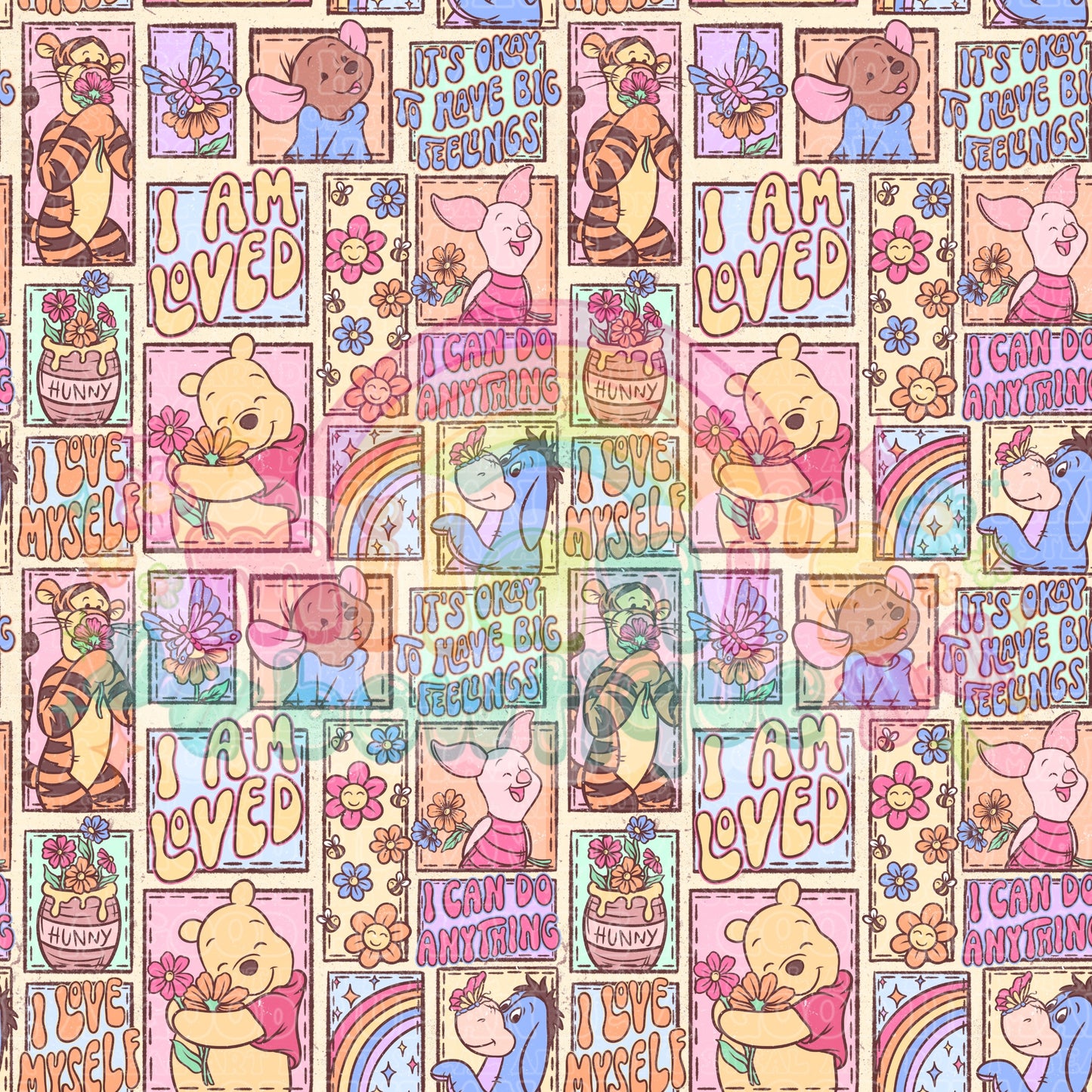 Honey Bear Affirmations