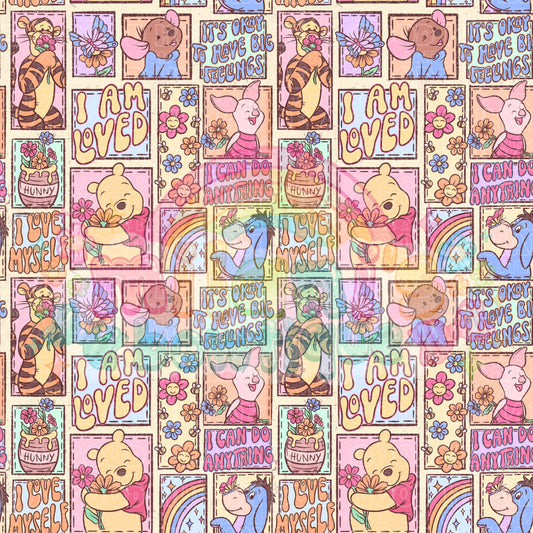 Honey Bear Affirmations