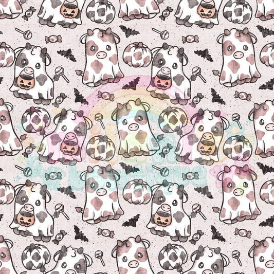 Halloween Cows