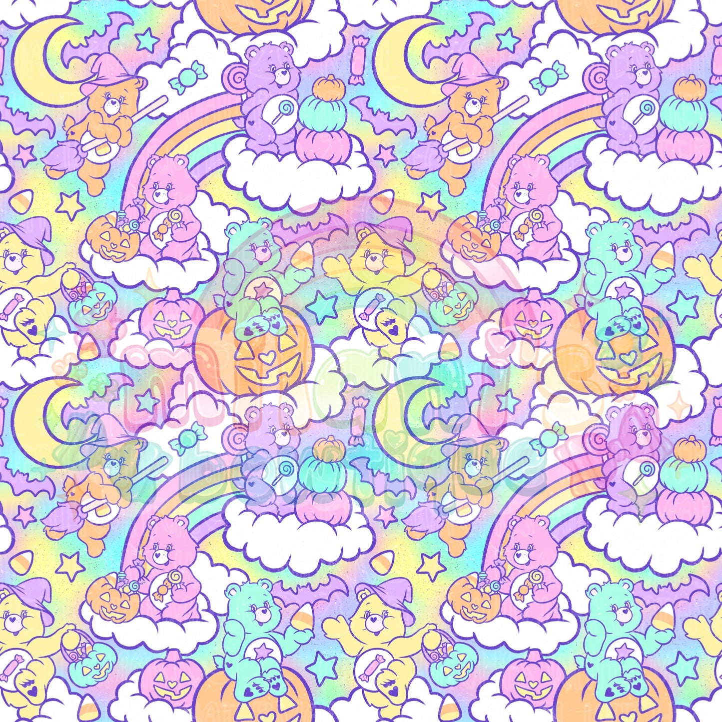 Pastel Bears