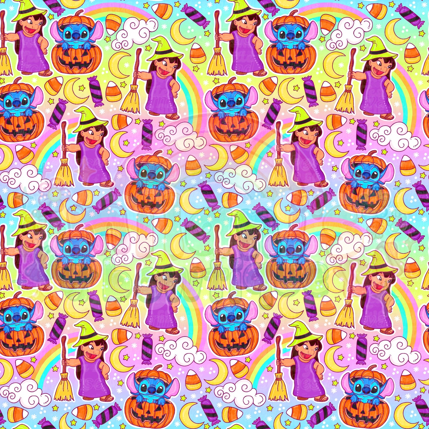 Blue Alien Halloween