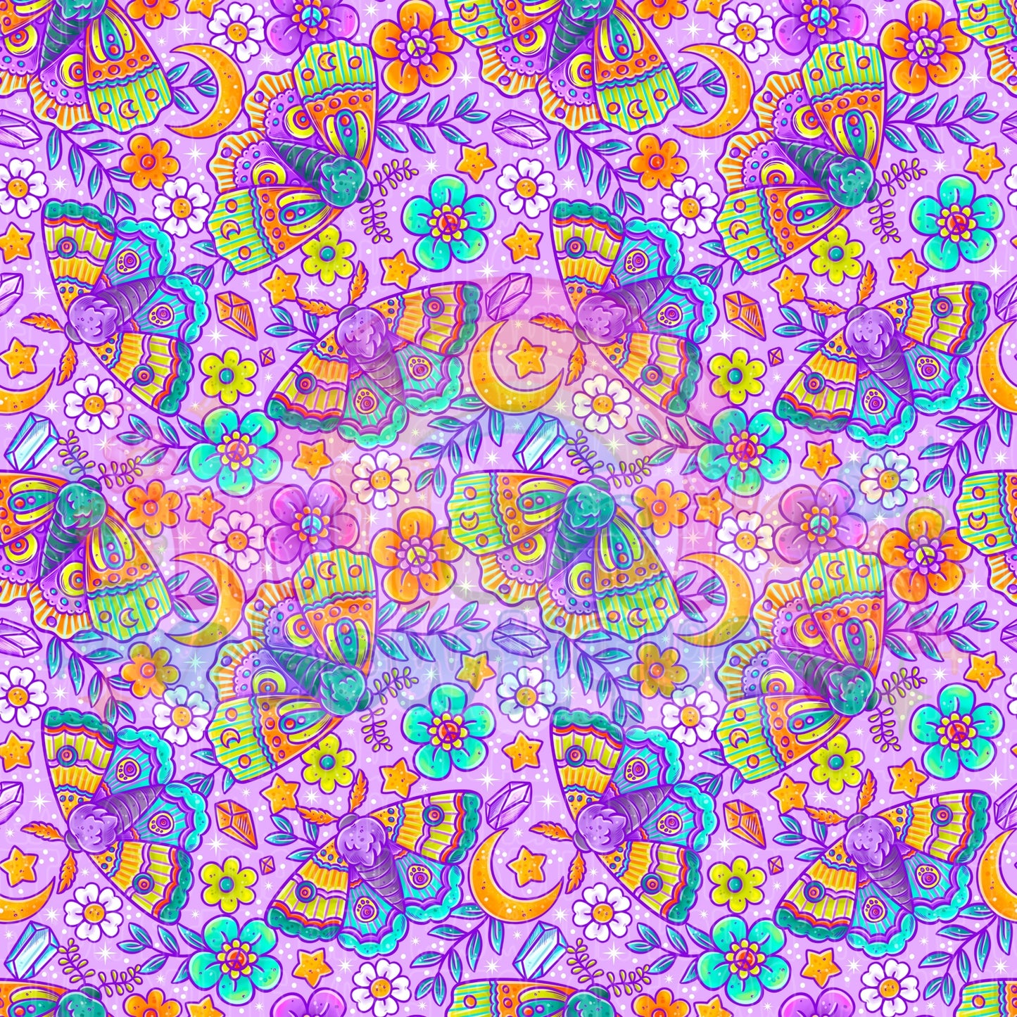 Bright Moths