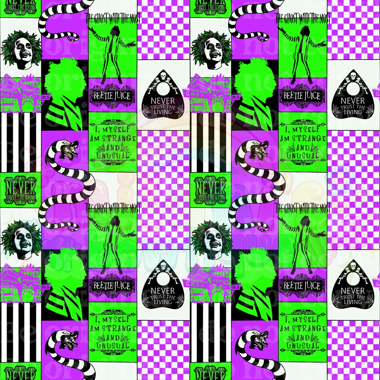 Never Trust the Living