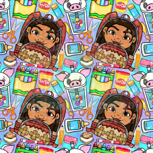 Island Princess Backpacks