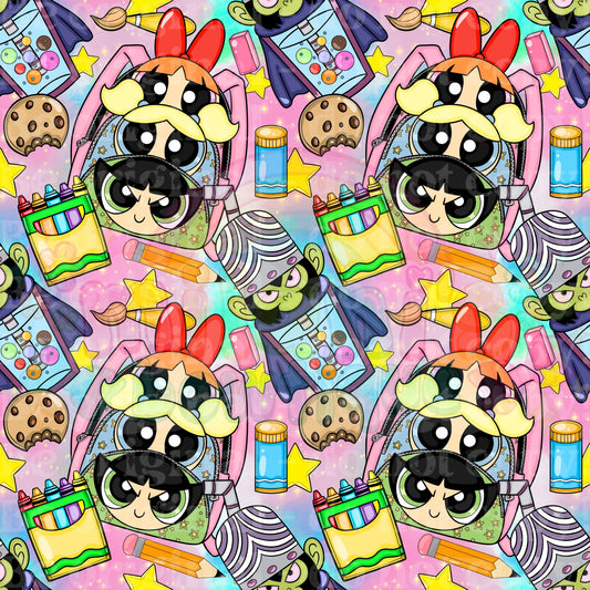 Power Girls Backpacks