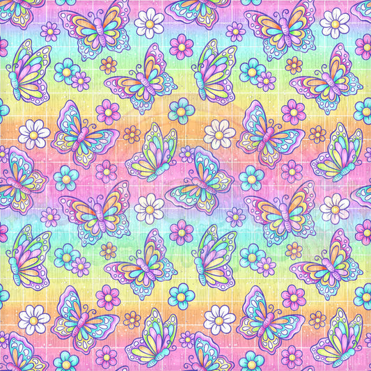 Rainbow Butterflies