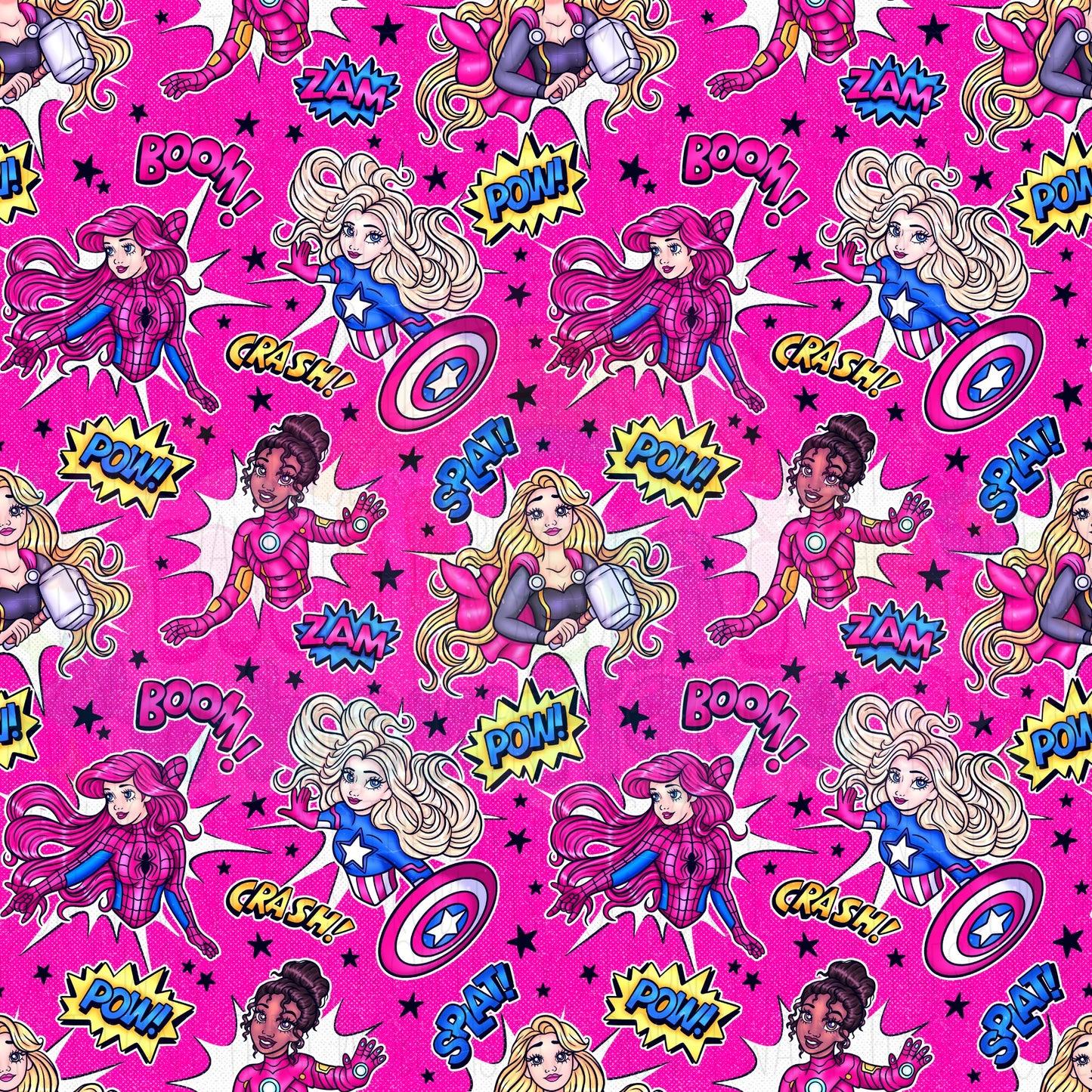 Princess Superheroes