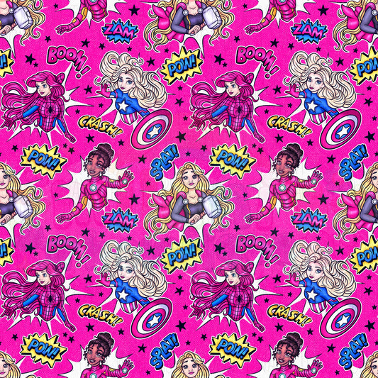 Princess Superheroes