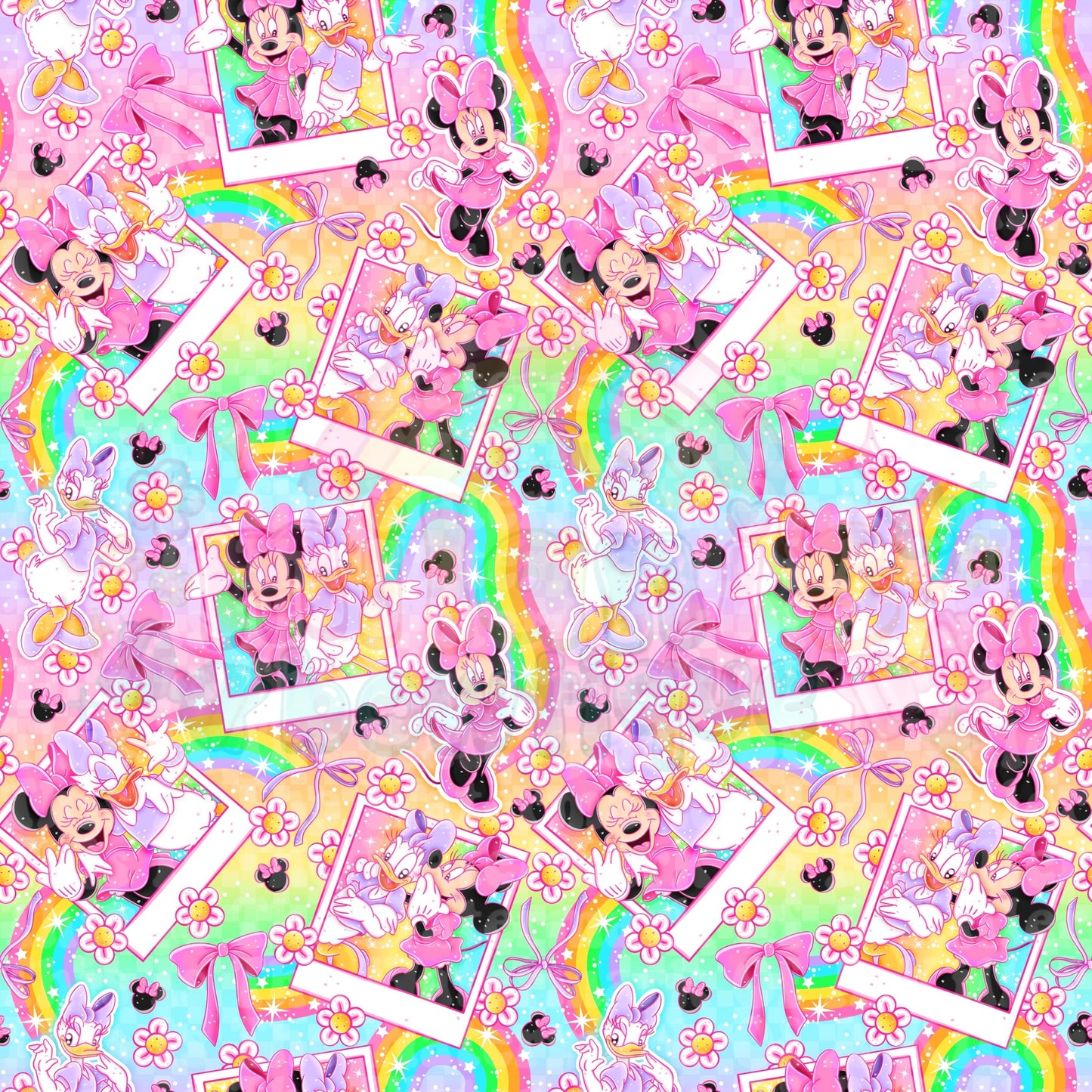 Mouse & Duck Friends