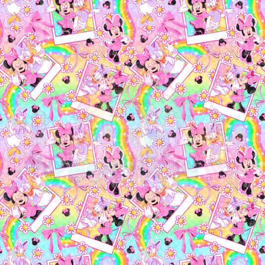 Mouse & Duck Friends