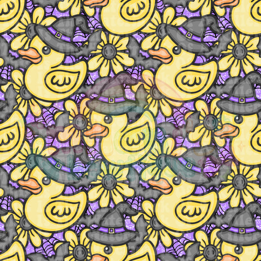 Witchy Rubber Ducks