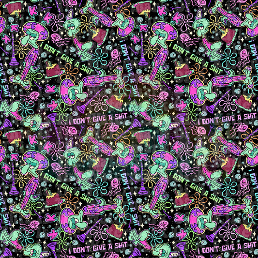 Squid don't give a Sh**