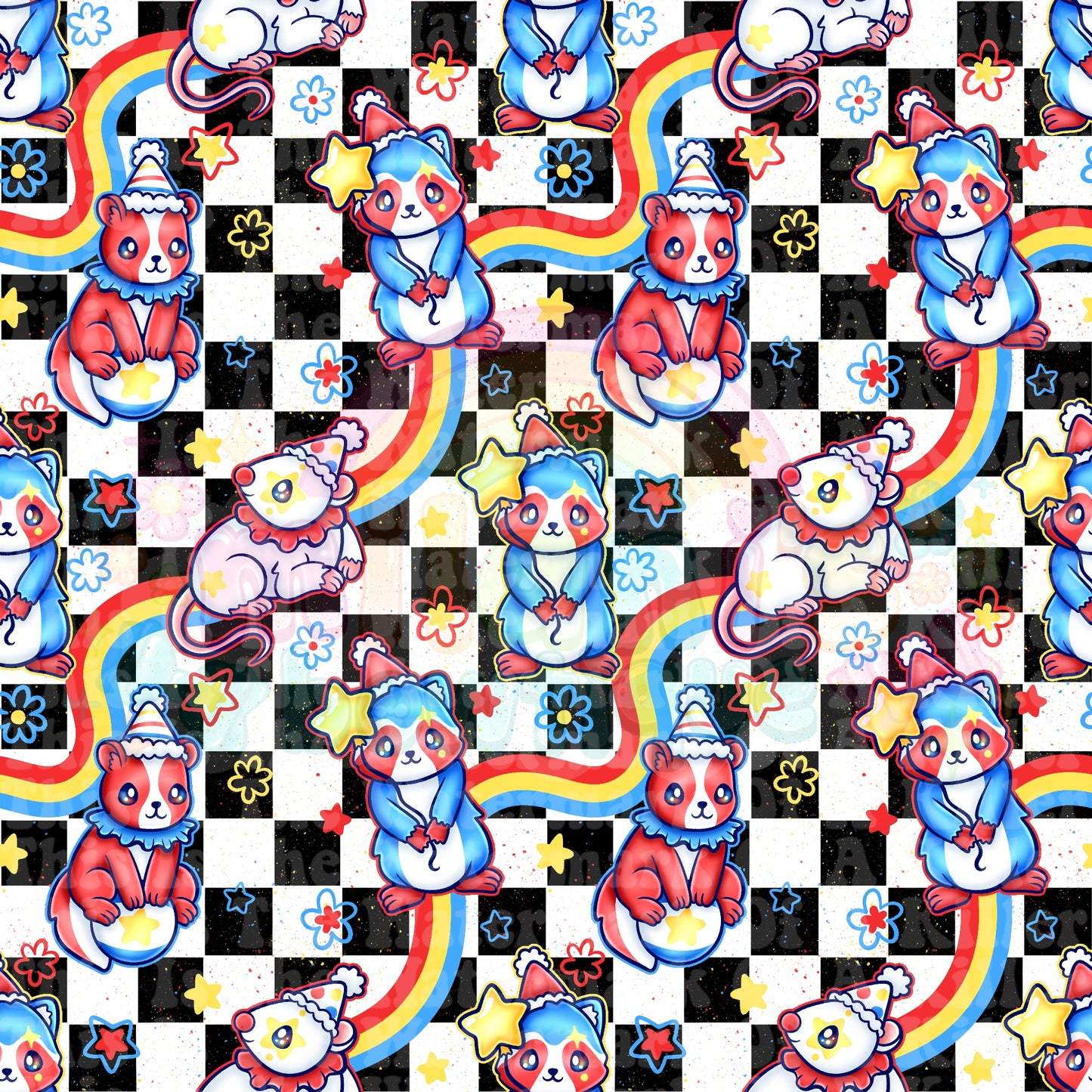 Trash Circus Animals