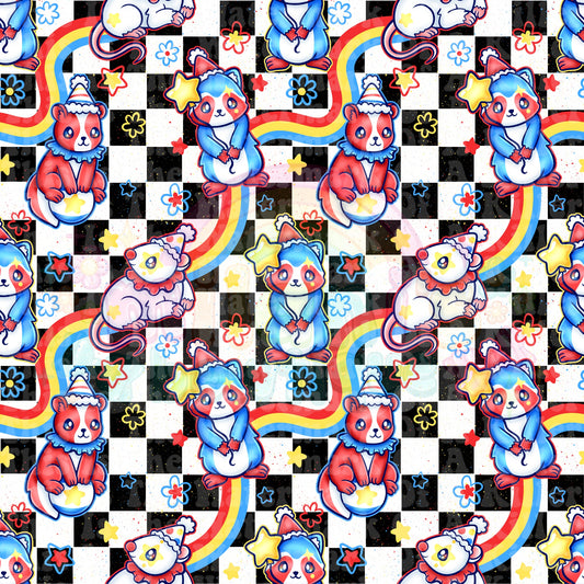 Trash Circus Animals