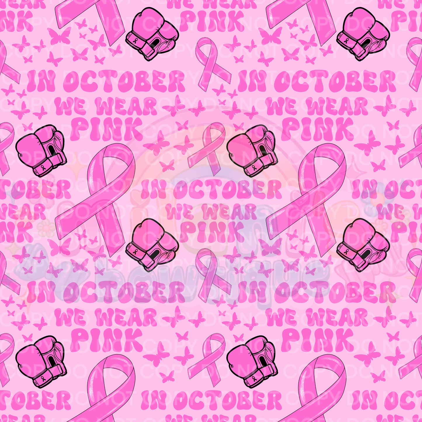 October We Wear Pink