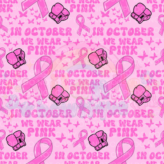 October We Wear Pink